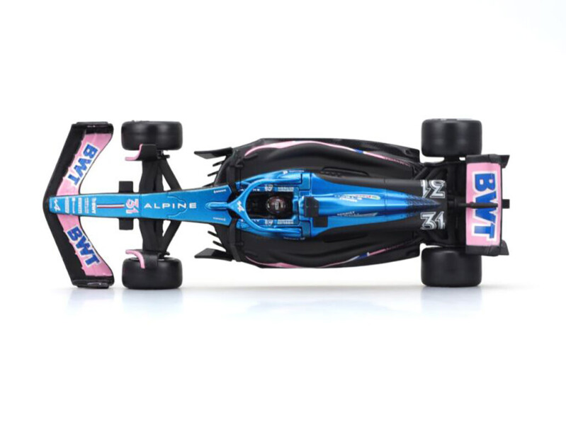 Bburago BWT Alpine A523 1:43 (2023) #31 Esteban Ocon